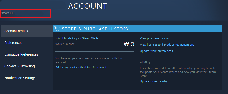 How do I check my Steam ID? – Help Center